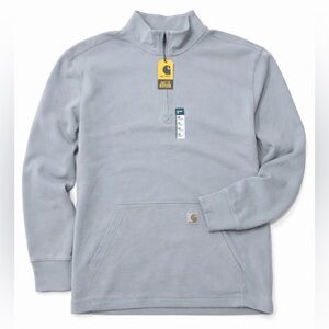 Carhartt relaxed-fit midweight long-sleeve half-zip thermal shirt 2XL NEW